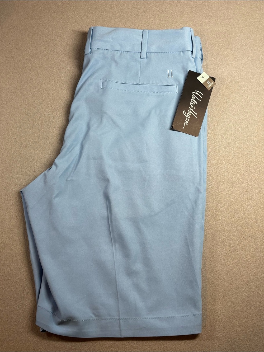 NWT Men’s Walter Hagan Light Blue Performance Golf Pants
